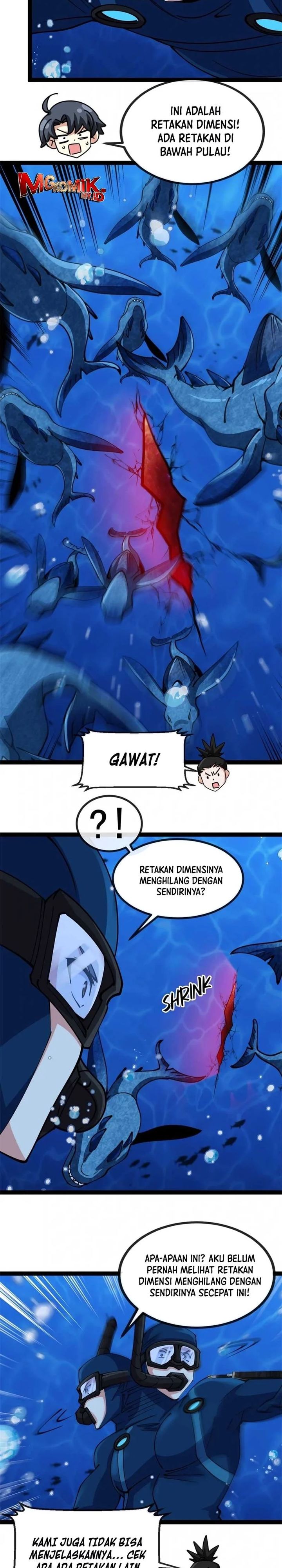 Divine Leveling System Chapter 149 Halaman 11