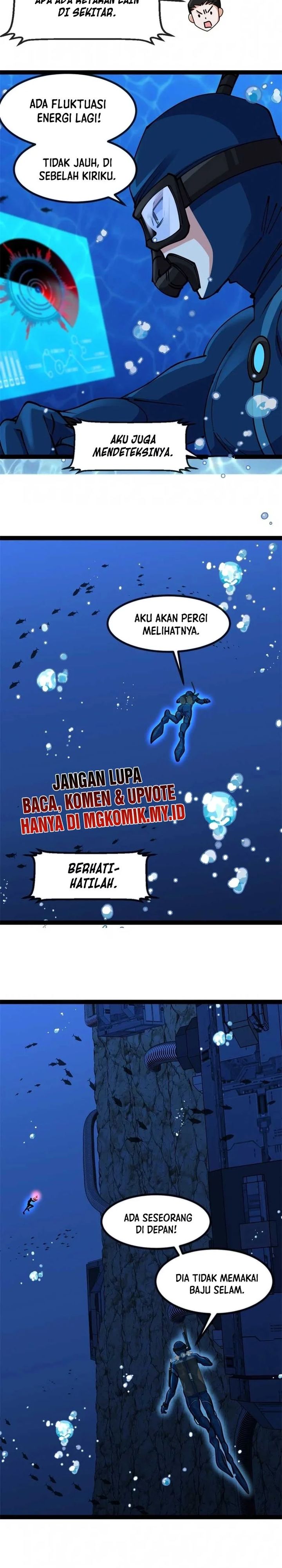 Divine Leveling System Chapter 149 Halaman 12