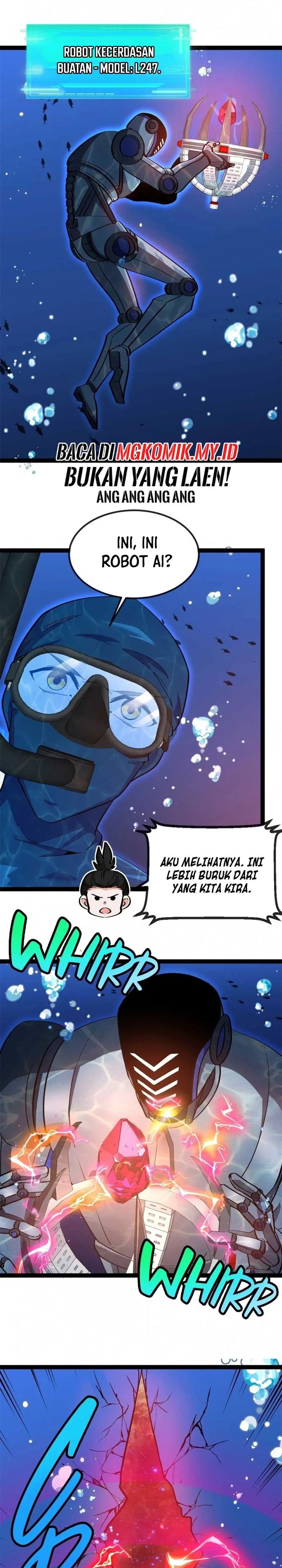 Divine Leveling System Chapter 149 Halaman 13