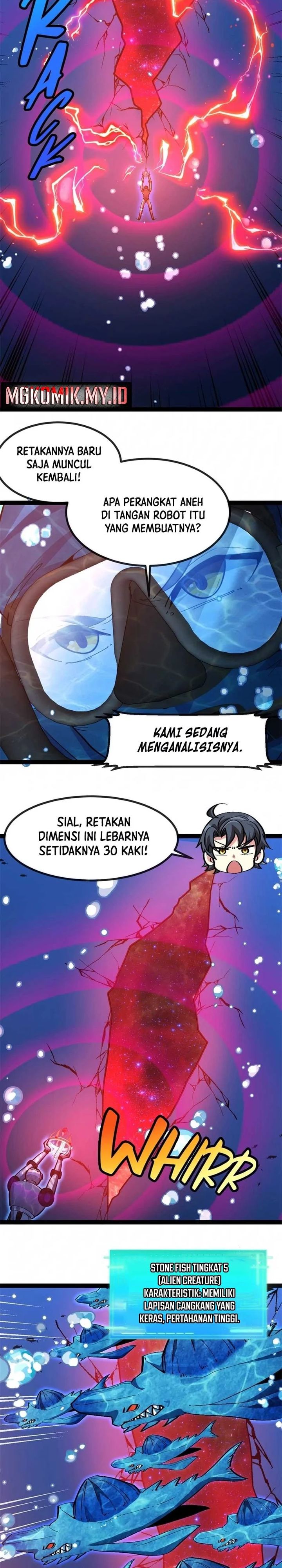 Divine Leveling System Chapter 149 Halaman 14