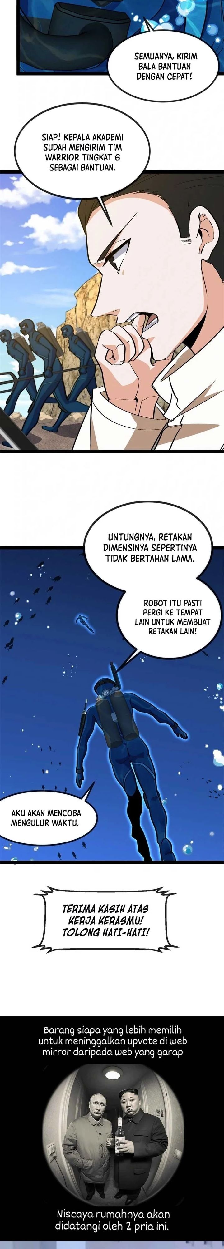 Divine Leveling System Chapter 149 Halaman 16