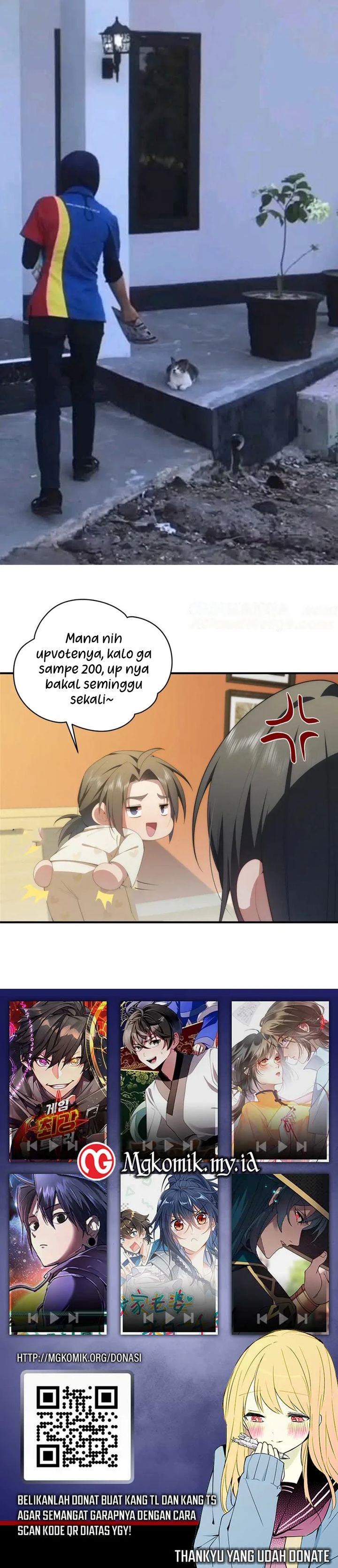 Divine Leveling System Chapter 149 Halaman 17