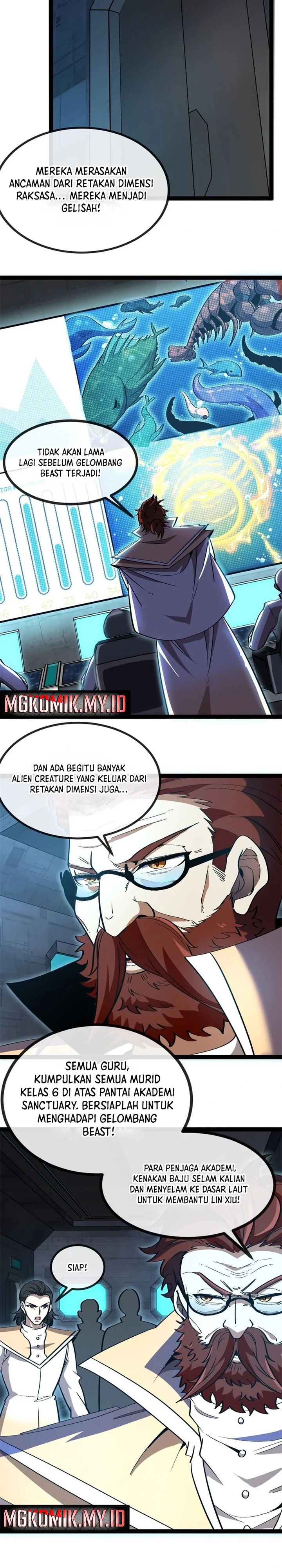 Divine Leveling System Chapter 150 Halaman 5