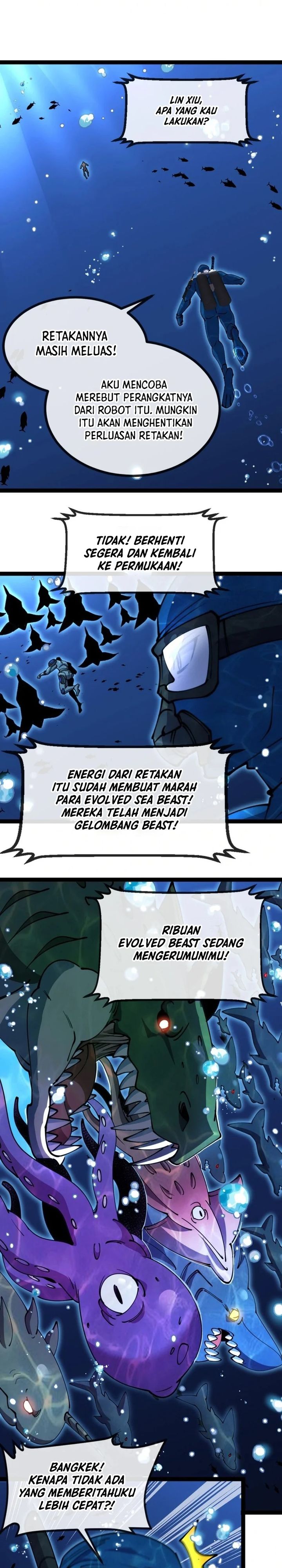 Divine Leveling System Chapter 150 Halaman 6