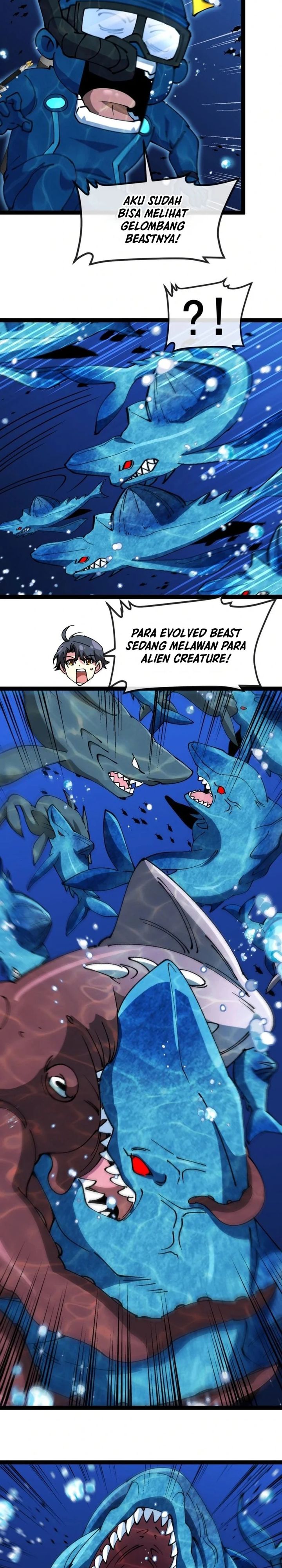 Divine Leveling System Chapter 150 Halaman 7
