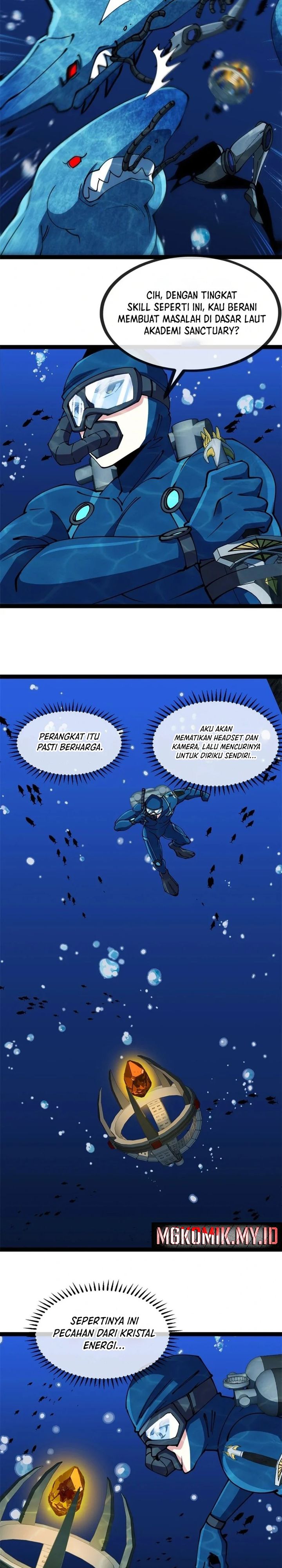 Divine Leveling System Chapter 150 Halaman 9