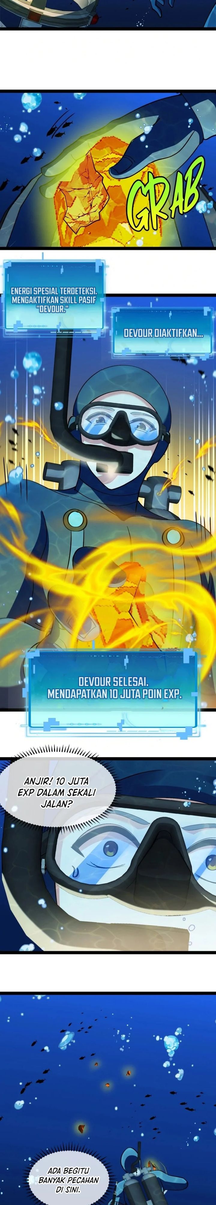 Divine Leveling System Chapter 150 Halaman 10