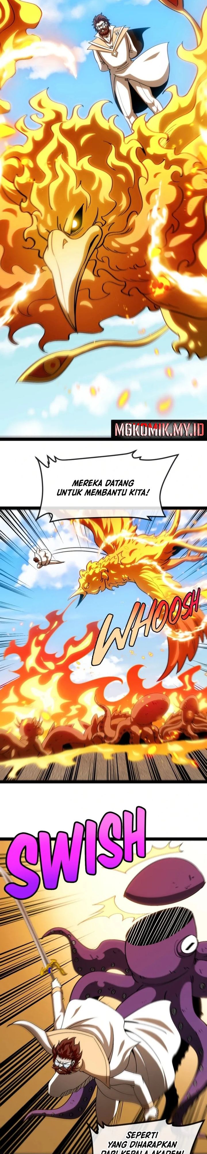 Divine Leveling System Chapter 150 Halaman 13