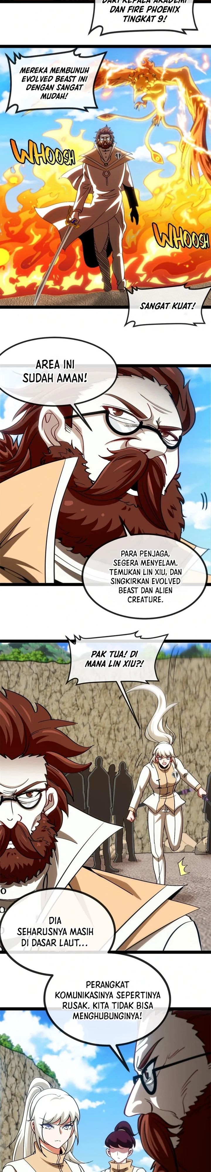 Divine Leveling System Chapter 150 Halaman 14