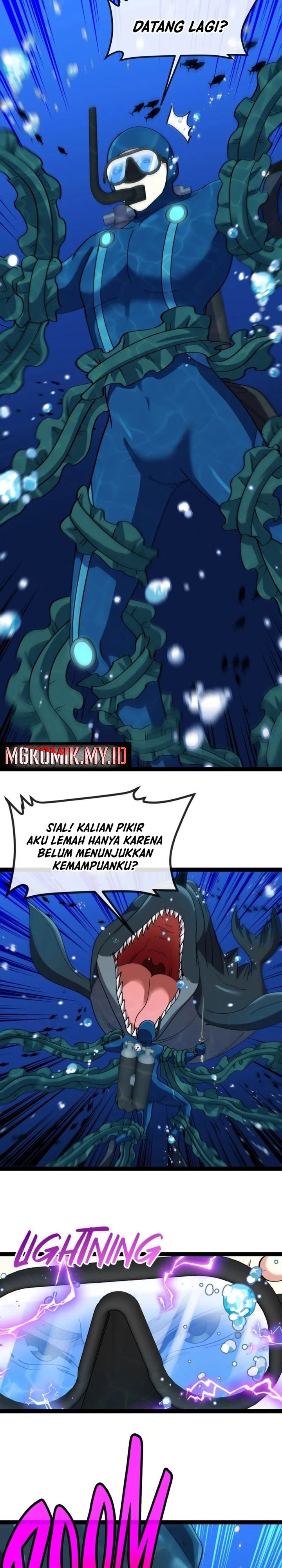 Divine Leveling System Chapter 151 Halaman 5