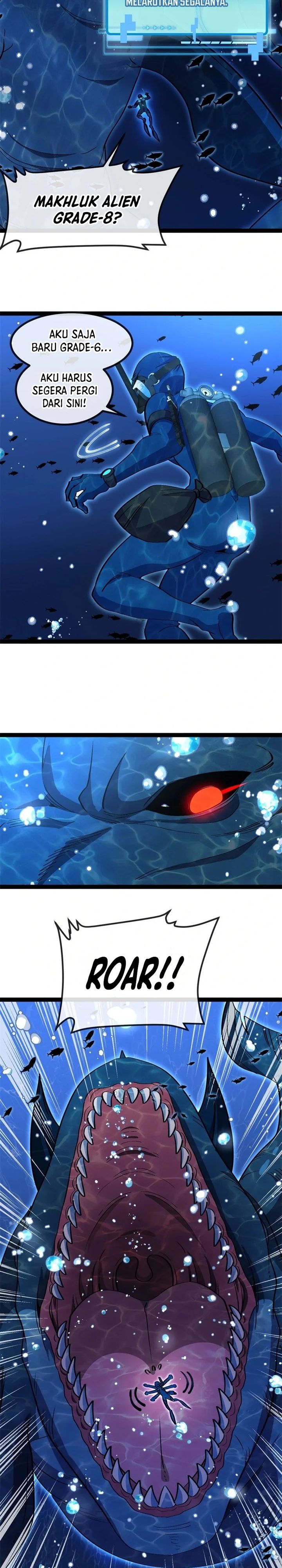Divine Leveling System Chapter 151 Halaman 9