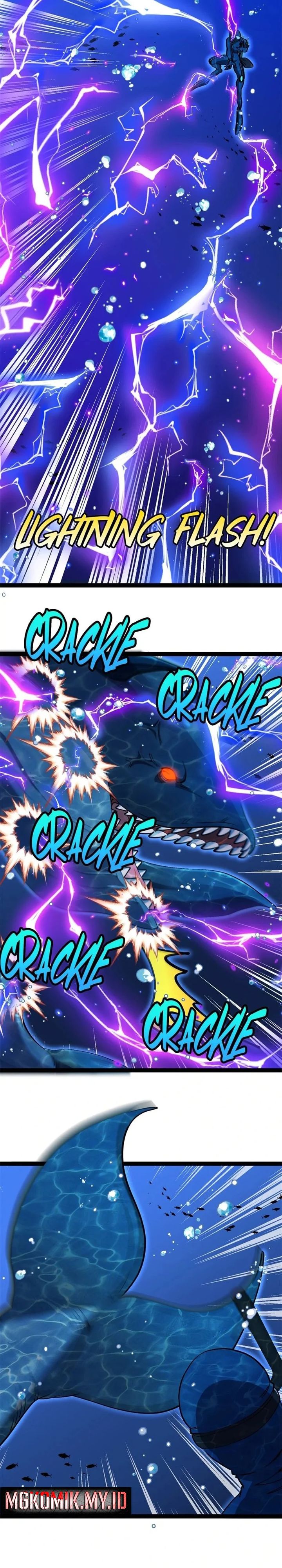 Divine Leveling System Chapter 151 Halaman 11