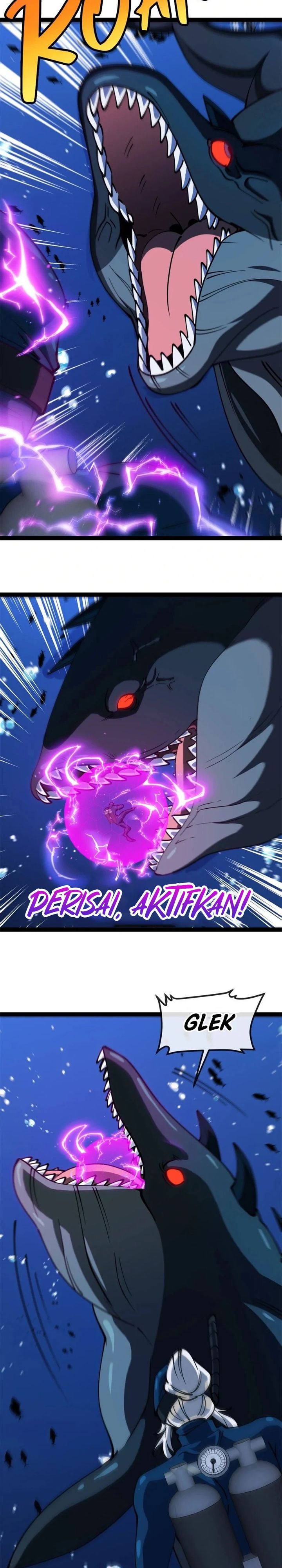 Divine Leveling System Chapter 151 Halaman 16