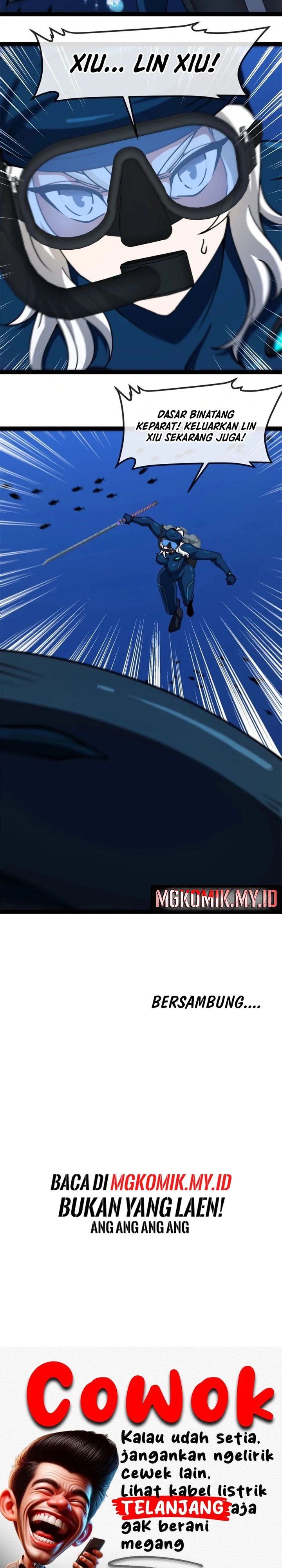 Divine Leveling System Chapter 151 Halaman 17
