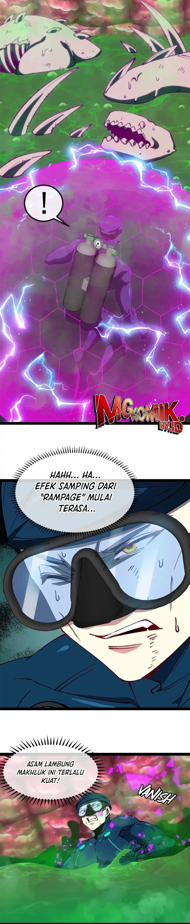 Divine Leveling System Chapter 152 Halaman 5
