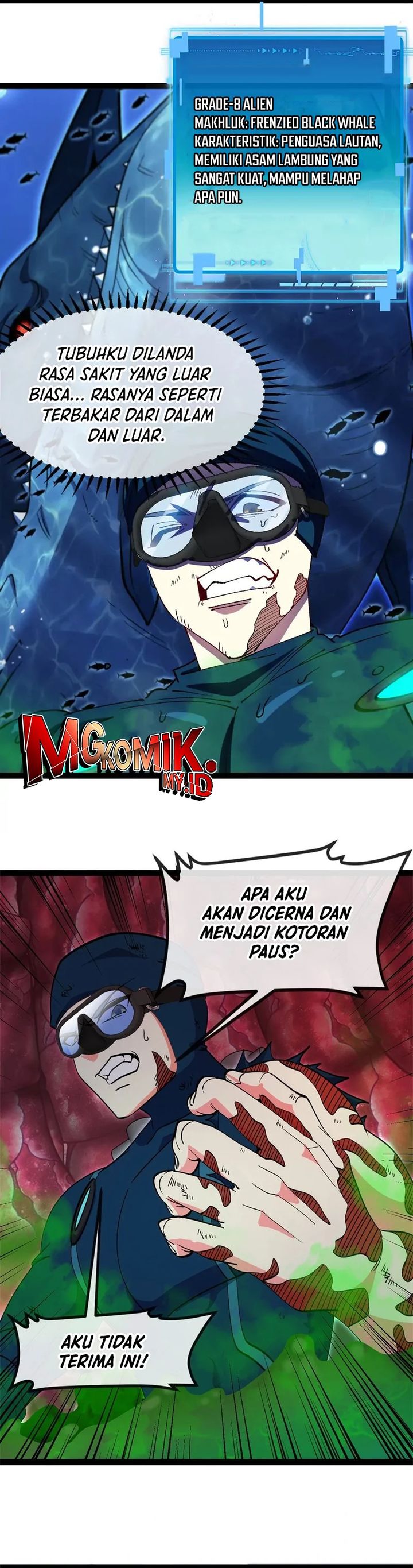 Divine Leveling System Chapter 152 Halaman 6