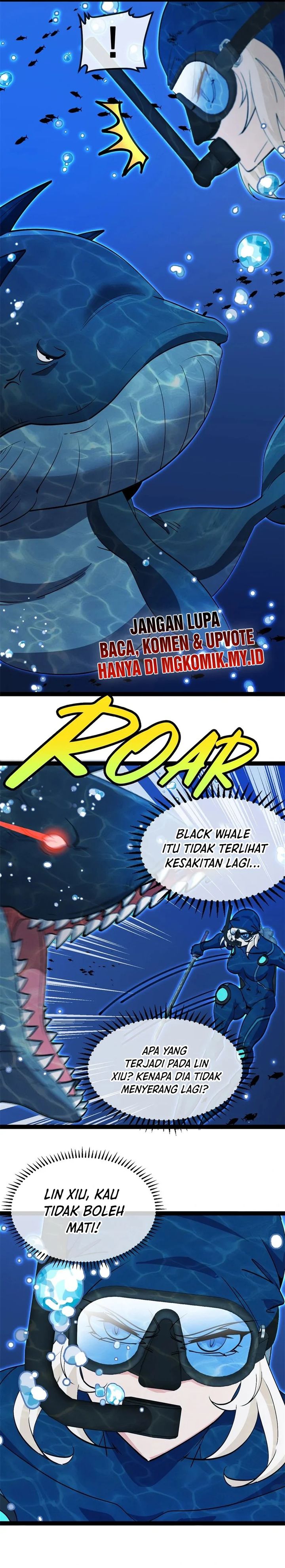 Divine Leveling System Chapter 152 Halaman 7