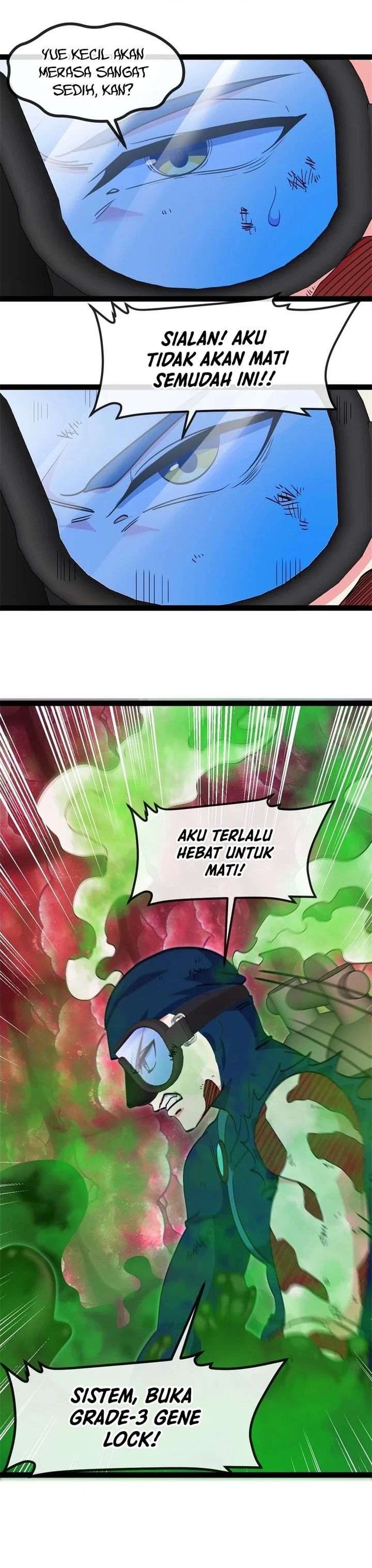 Divine Leveling System Chapter 152 Halaman 9