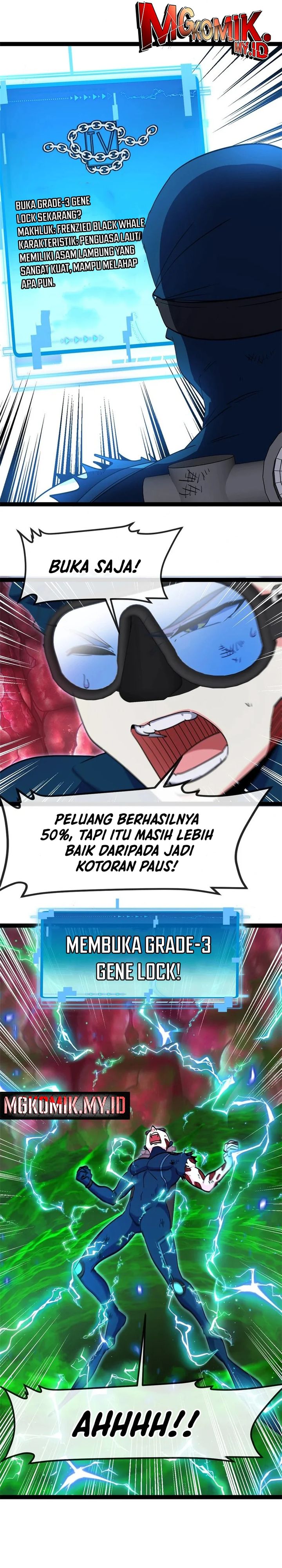 Divine Leveling System Chapter 152 Halaman 10