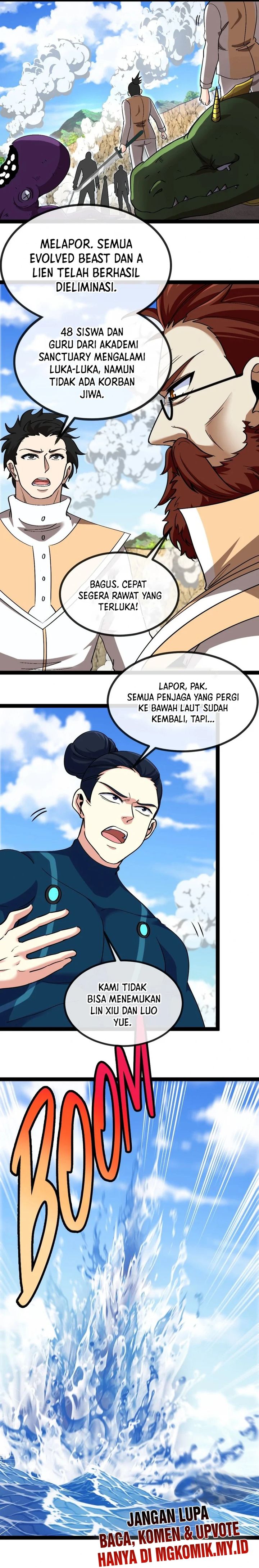 Divine Leveling System Chapter 152 Halaman 12