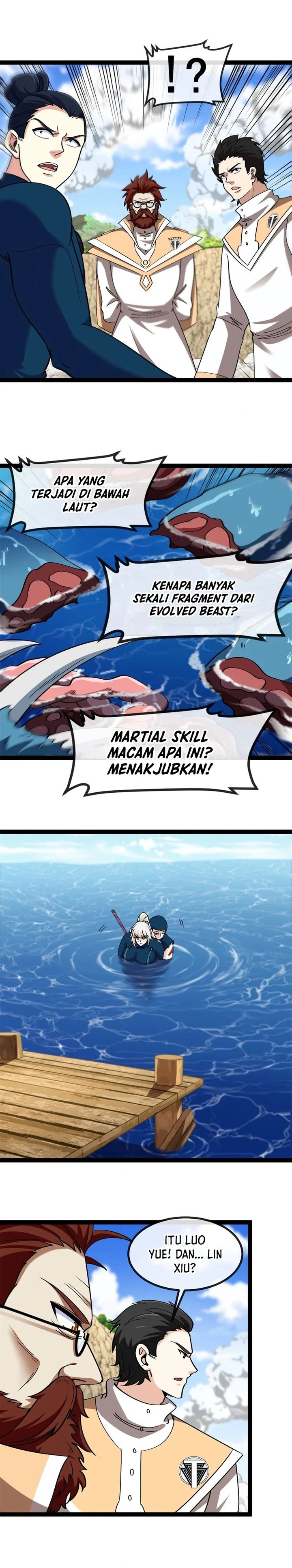 Divine Leveling System Chapter 152 Halaman 13