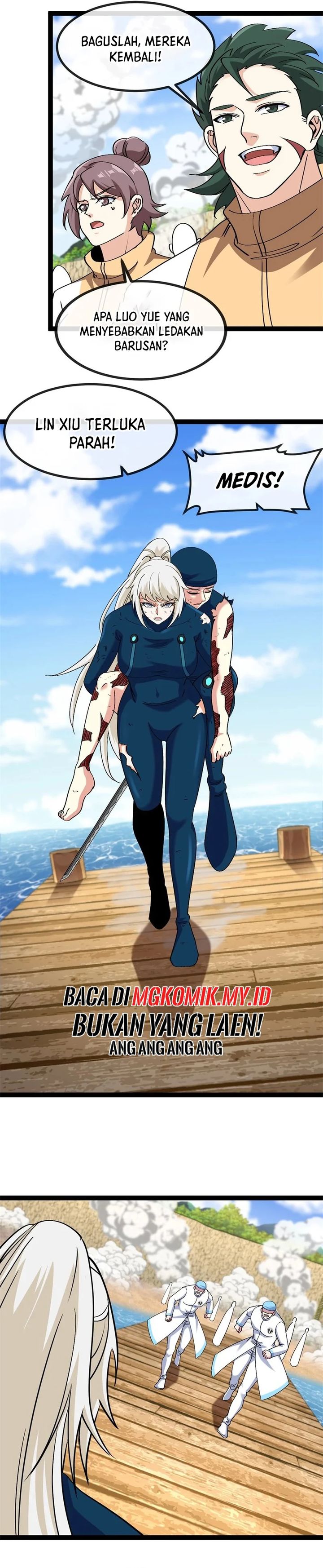 Divine Leveling System Chapter 152 Halaman 14