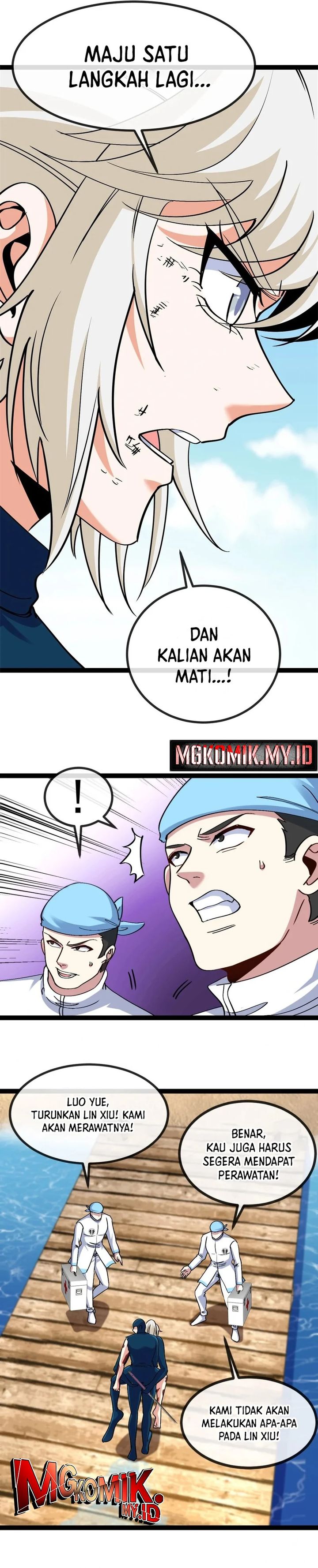 Divine Leveling System Chapter 152 Halaman 15