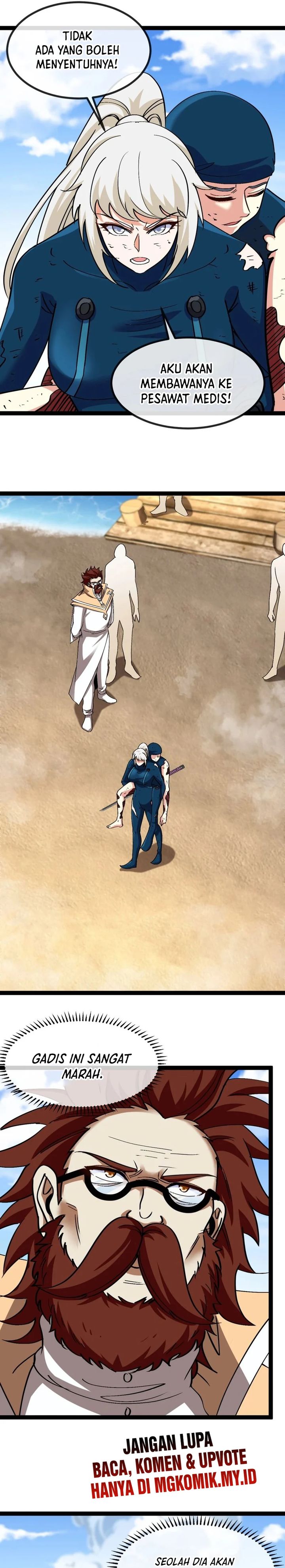 Divine Leveling System Chapter 152 Halaman 16