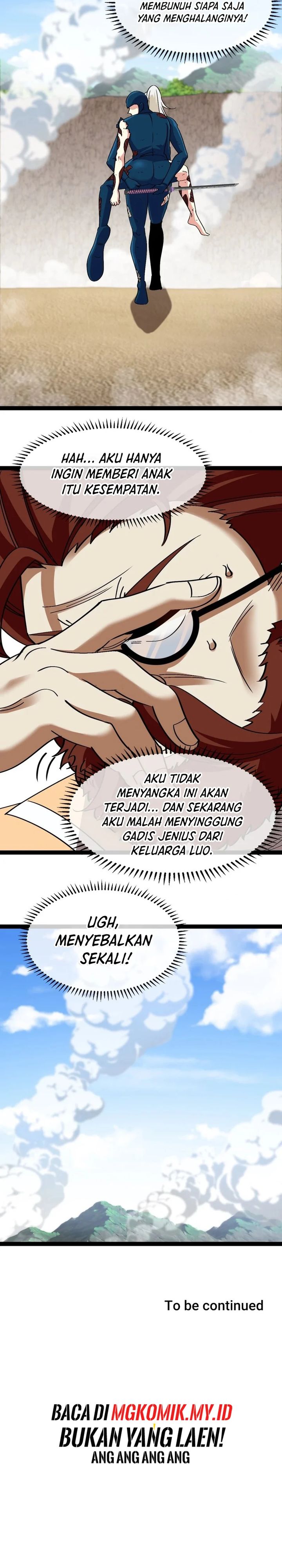 Divine Leveling System Chapter 152 Halaman 17