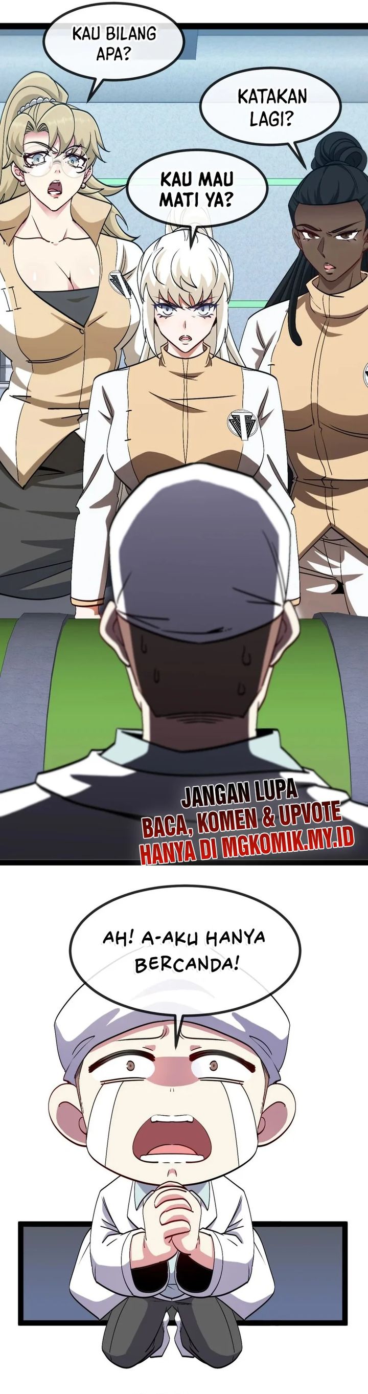 Divine Leveling System Chapter 153 Halaman 3