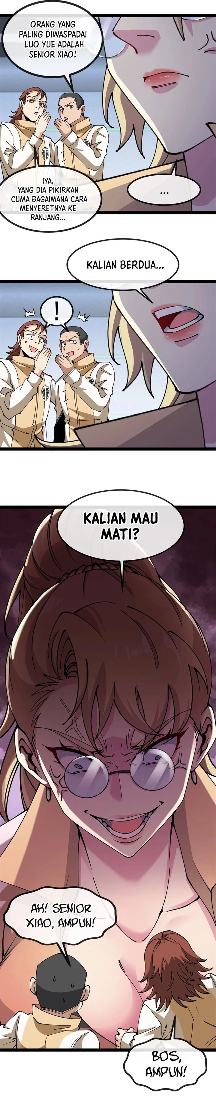 Divine Leveling System Chapter 153 Halaman 5