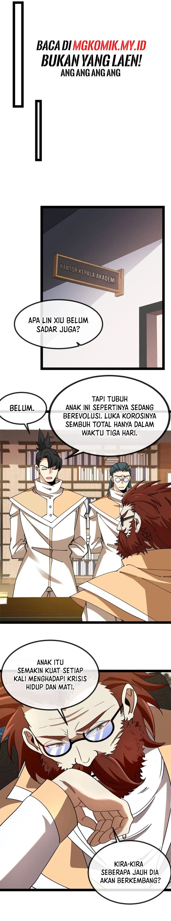Divine Leveling System Chapter 153 Halaman 6