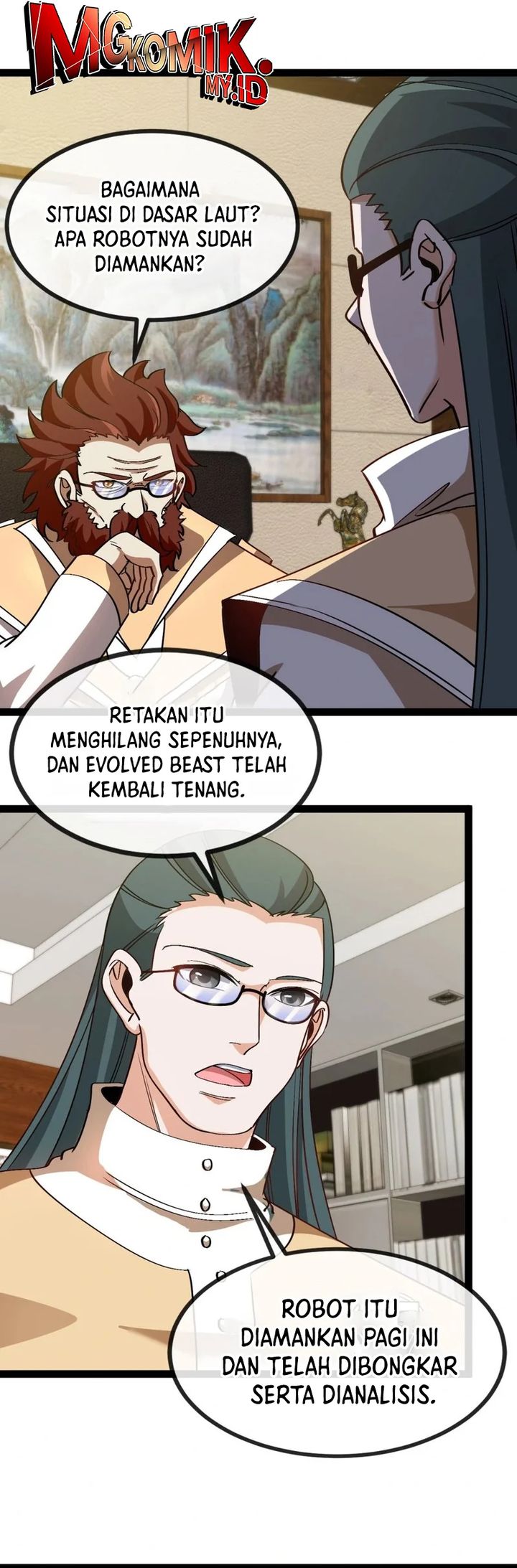 Divine Leveling System Chapter 153 Halaman 7