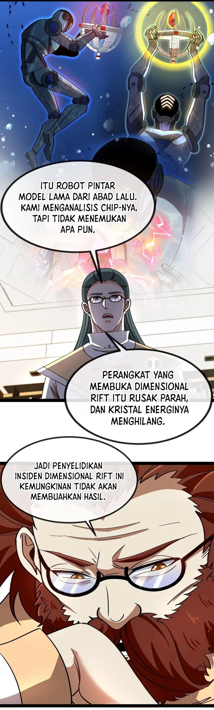 Divine Leveling System Chapter 153 Halaman 8