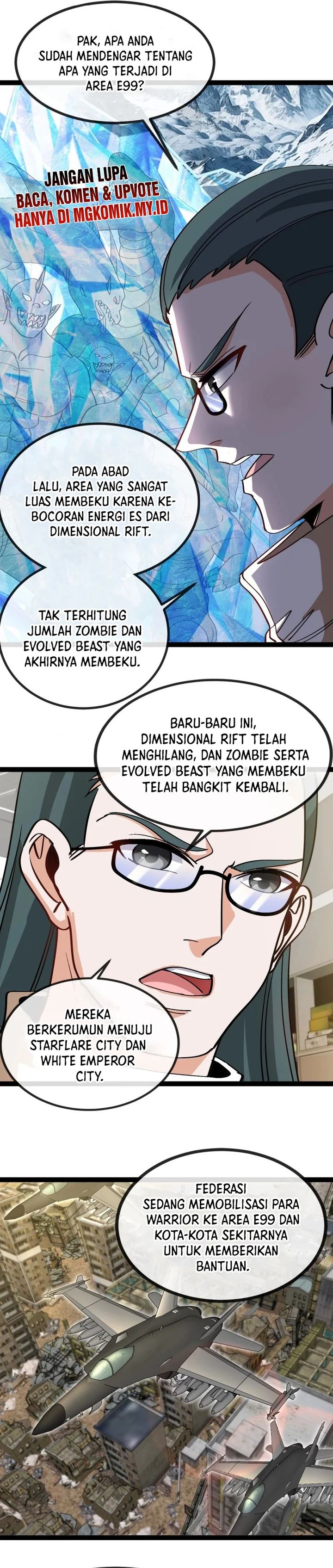 Divine Leveling System Chapter 153 Halaman 9