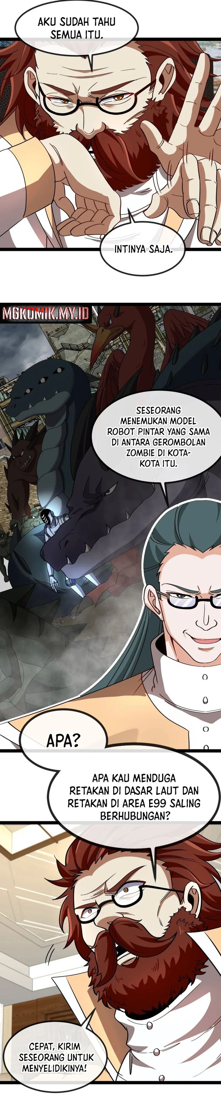 Divine Leveling System Chapter 153 Halaman 10