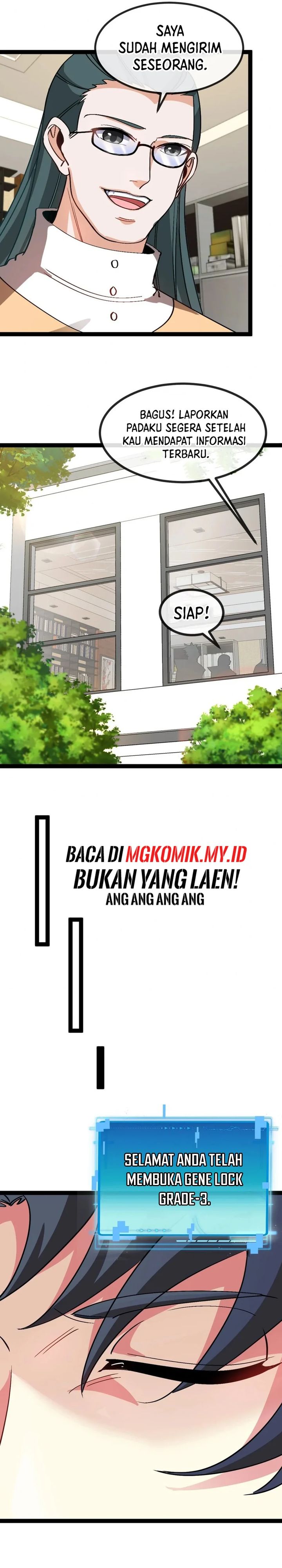 Divine Leveling System Chapter 153 Halaman 11