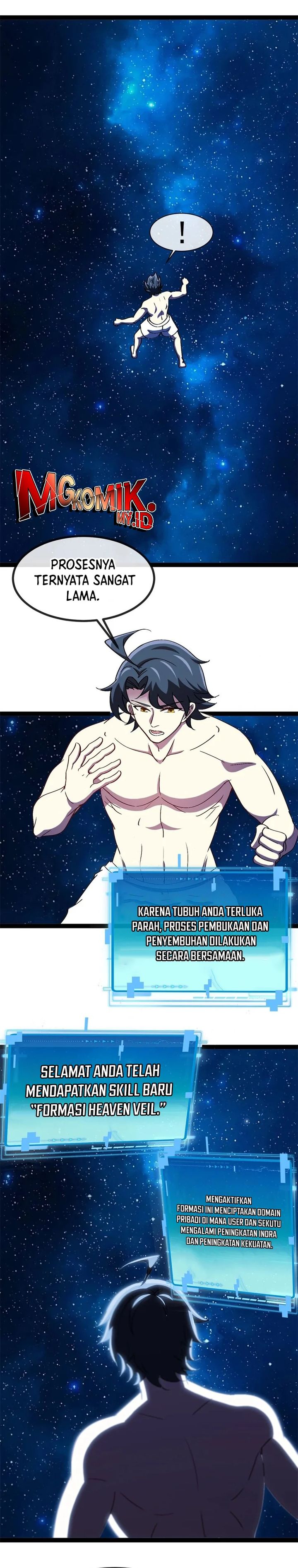Divine Leveling System Chapter 153 Halaman 12