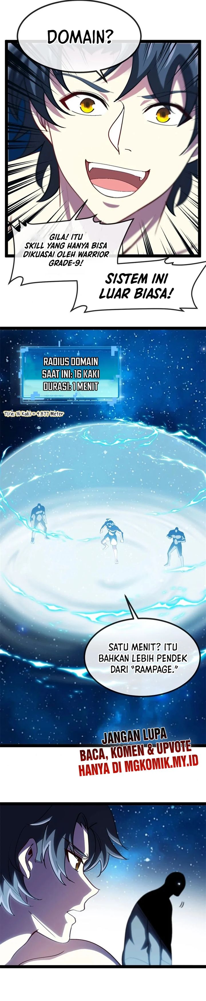 Divine Leveling System Chapter 153 Halaman 13