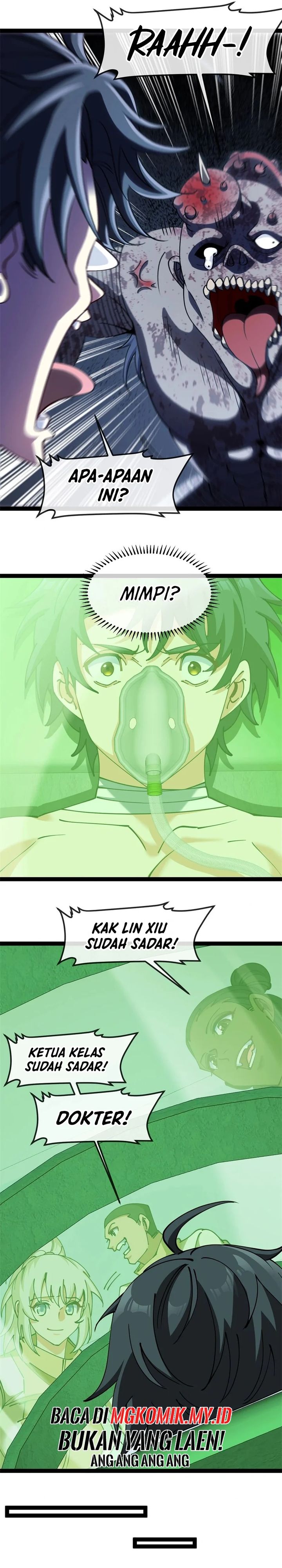 Divine Leveling System Chapter 153 Halaman 14