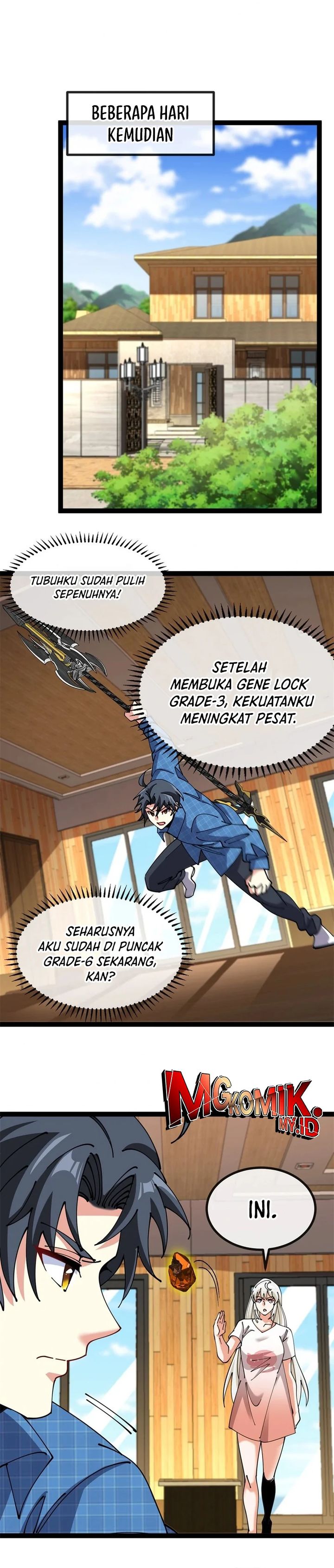 Divine Leveling System Chapter 153 Halaman 15