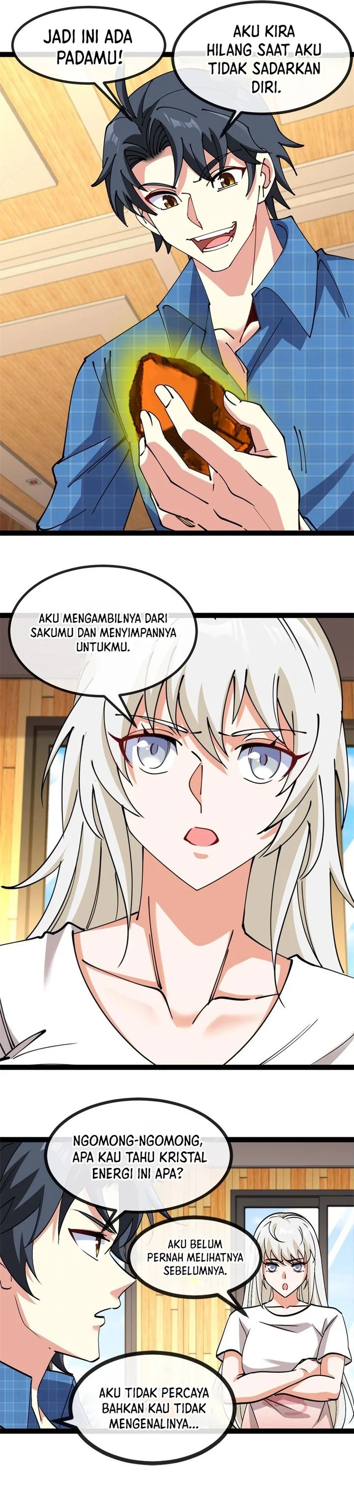 Divine Leveling System Chapter 153 Halaman 16