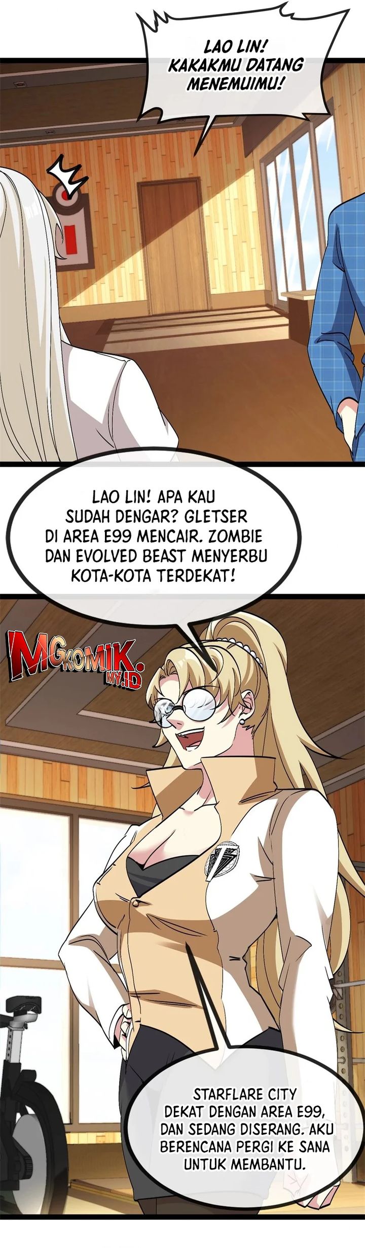 Divine Leveling System Chapter 153 Halaman 17