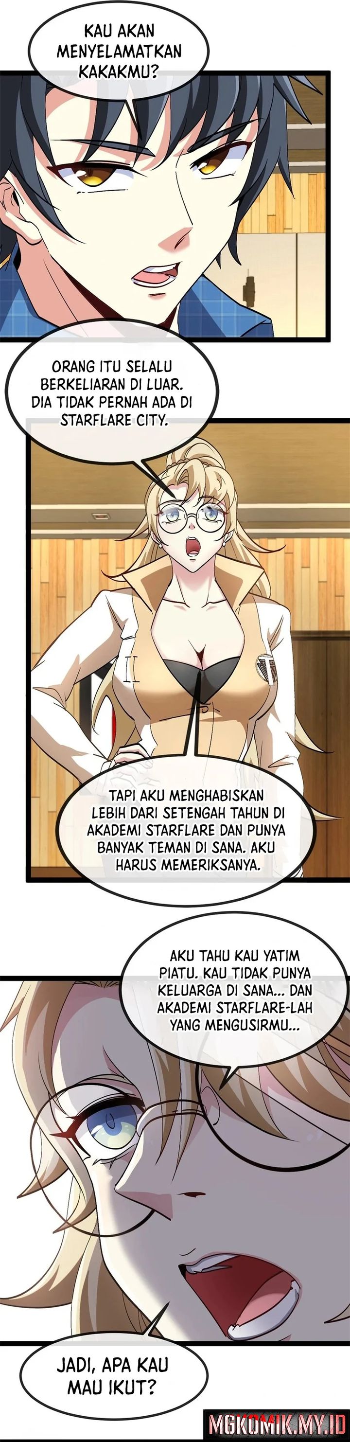 Divine Leveling System Chapter 153 Halaman 18