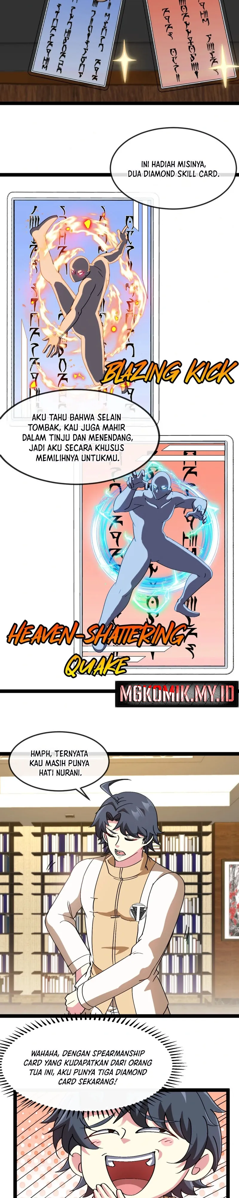 Divine Leveling System Chapter 154 Halaman 6