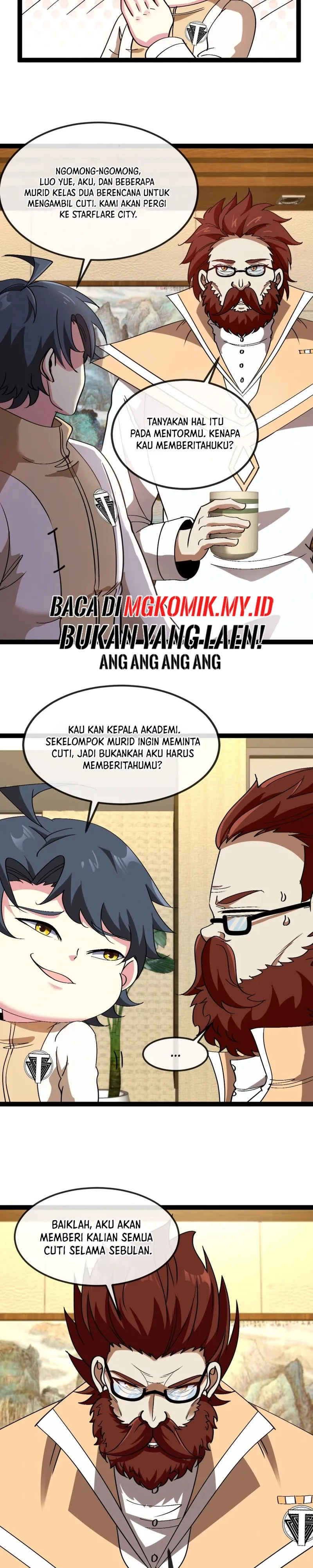 Divine Leveling System Chapter 154 Halaman 7