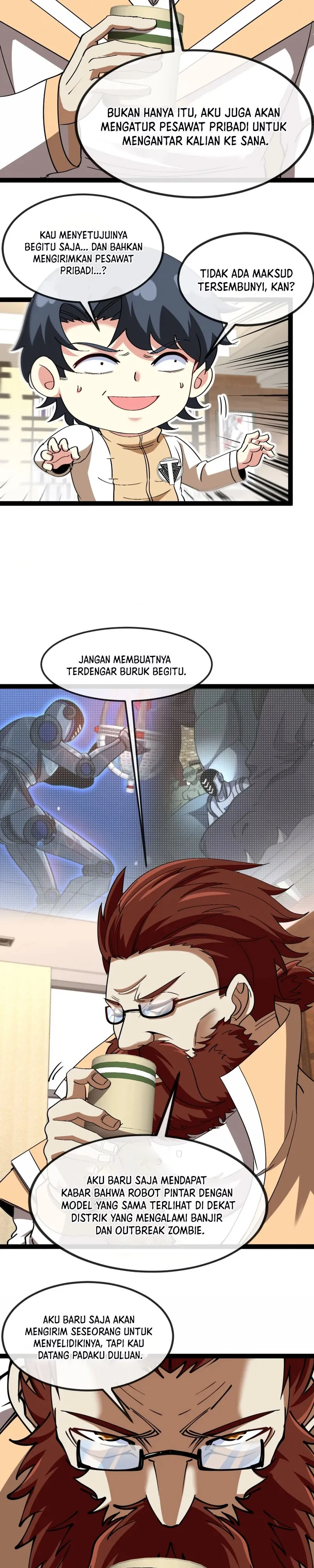 Divine Leveling System Chapter 154 Halaman 8