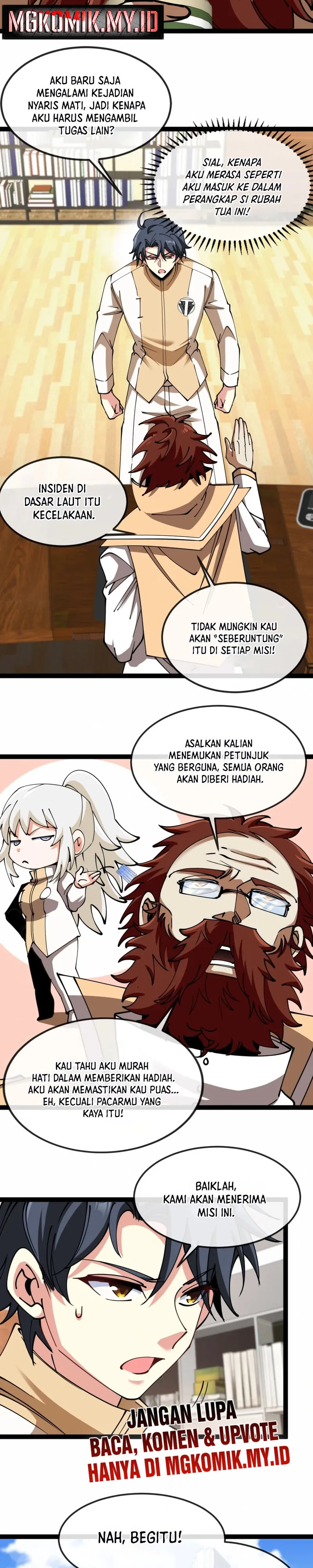 Divine Leveling System Chapter 154 Halaman 9