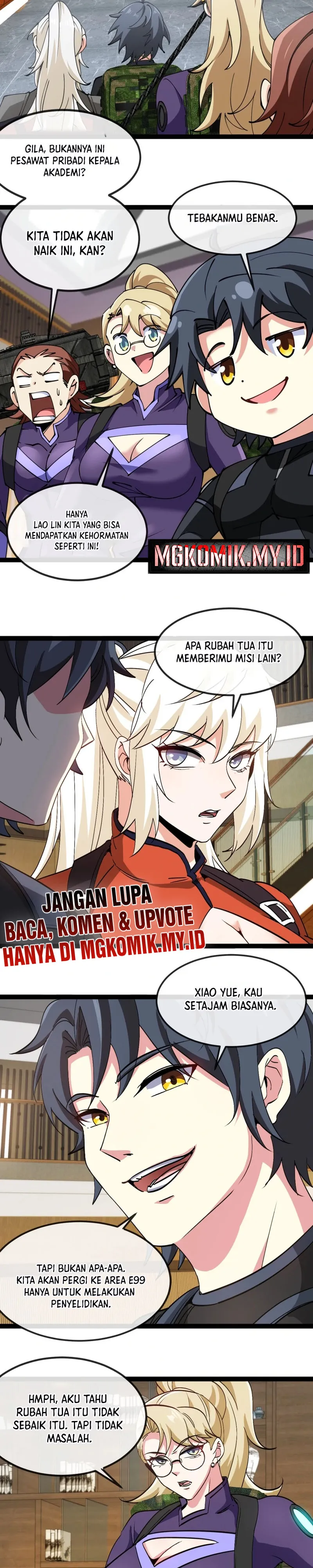 Divine Leveling System Chapter 154 Halaman 13