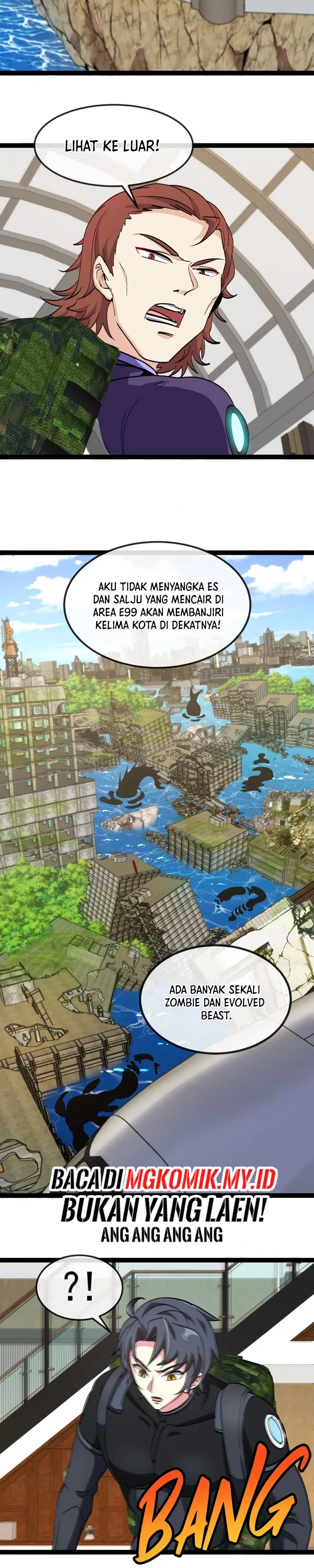 Divine Leveling System Chapter 154 Halaman 15
